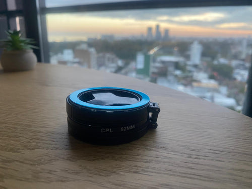 Lente Regulador De Reflejos Para Celular Magnéticos 52mm