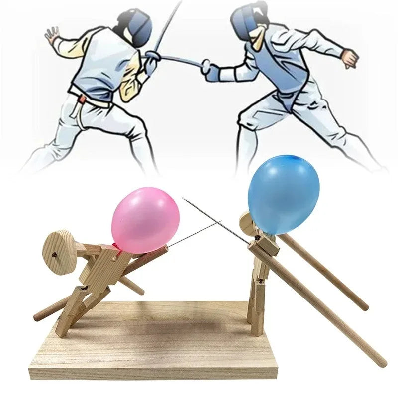Marionetas de esgrima