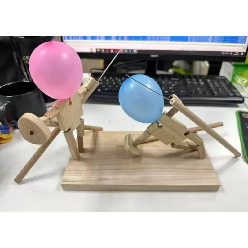 Marionetas de esgrima