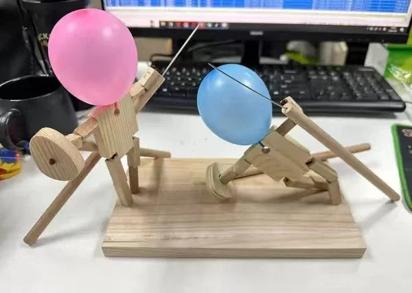 Marionetas de esgrima