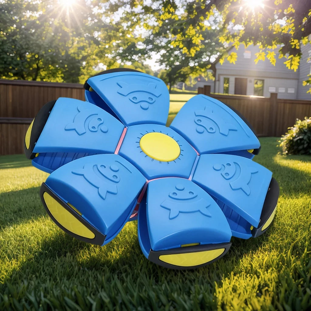 Pelota Voladora  – Juguete Mágico de Presión para Niños y Adultos