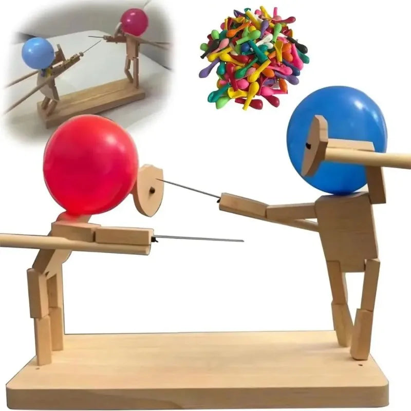 Marionetas de esgrima