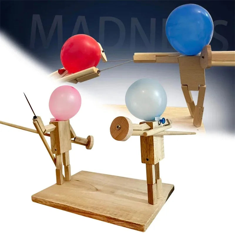 Marionetas de esgrima