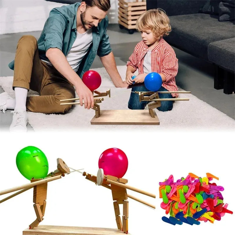 Marionetas de esgrima