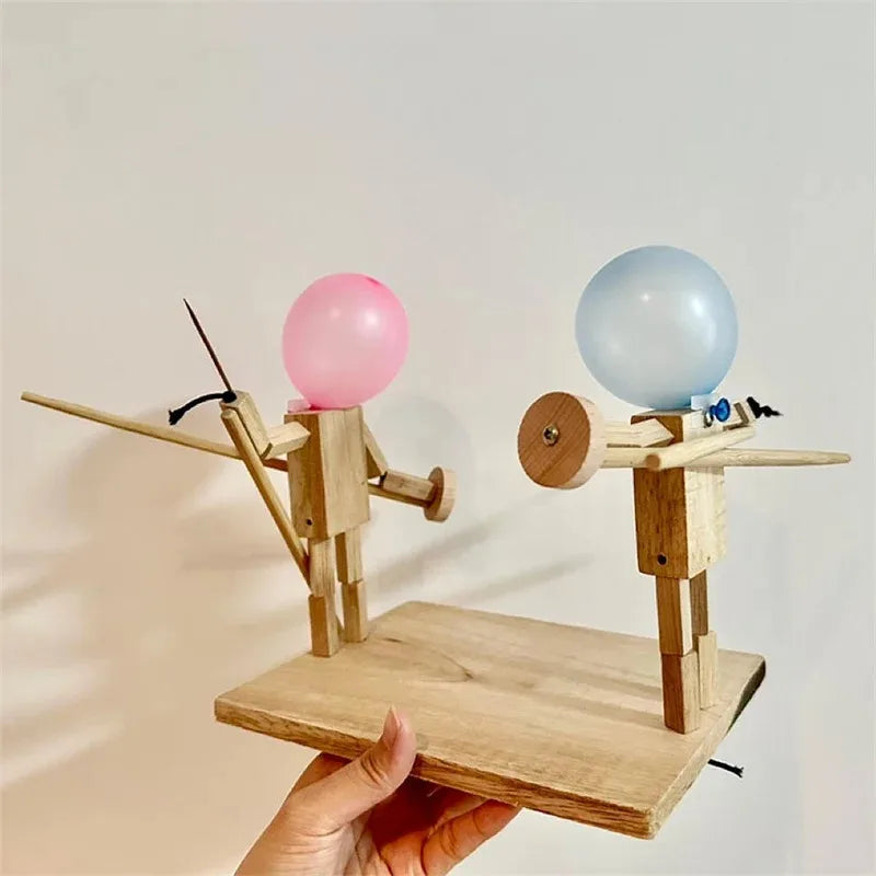 Marionetas de esgrima